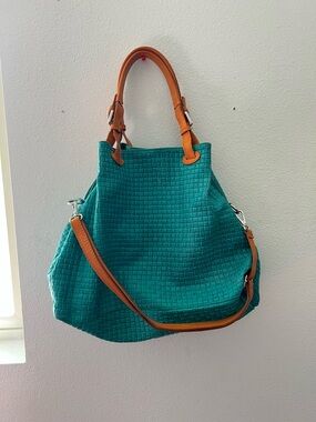 Borse In Pelle Made In Italy Leather Satchel Shoulder Bag